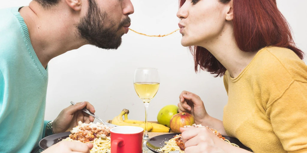 Cuando la comida y el sexo van de la mano