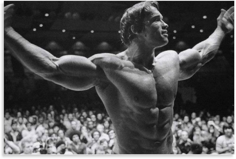 Arnold Schwarzenegger en Mr Olympia