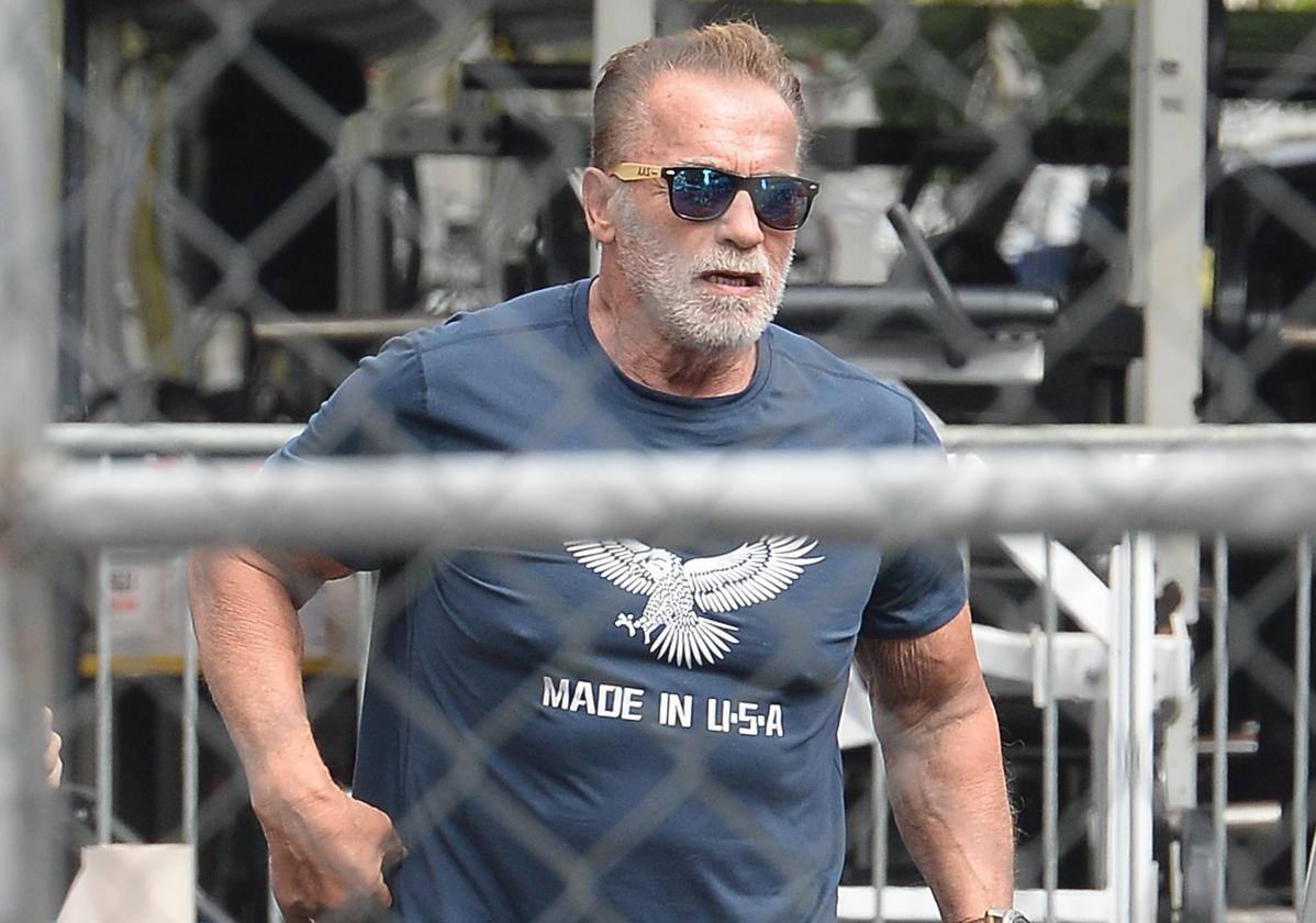 Arnold Schwarzenegger cuenta el truco para mantenerse activo a los 77 años