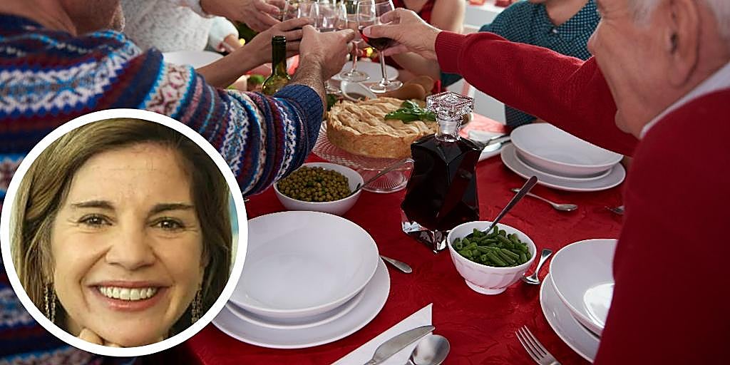 Marian Rojas, psiquiatra, sobre cómo sobrevivir a las reuniones familares en Navidad: «Si sientes que hay tensión...»