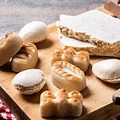 Turrón, mazapán y polvorones sin azúcar: no son tan sanos como los pintan