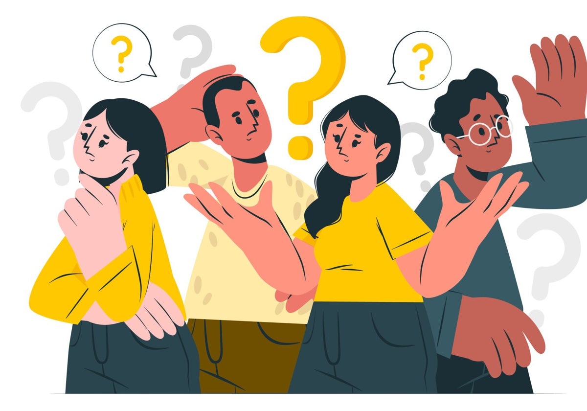 Hacerse preguntas es importante en la reestructuración cognitiva.