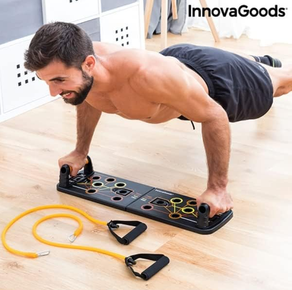 Sistema de entrenamiento de InnovaGoods, disponible en Amazon y perfecto para quienes entrenan en cualquier parte.