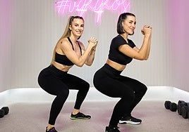 Glúteos grandes con Vikika Costa y Paula Gonu: cómo conseguirlos en ocho semanas