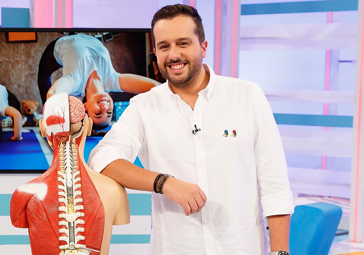 Héctor Castiñeira, creador de Enfermera Saturada.