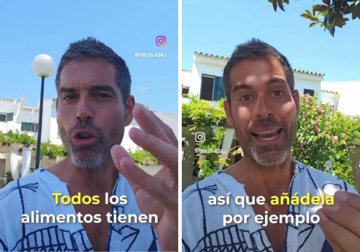 Pablo Ojeda, enumera los alimentos que ayudan a consumir calorías: «Aumenta el metabolismo»