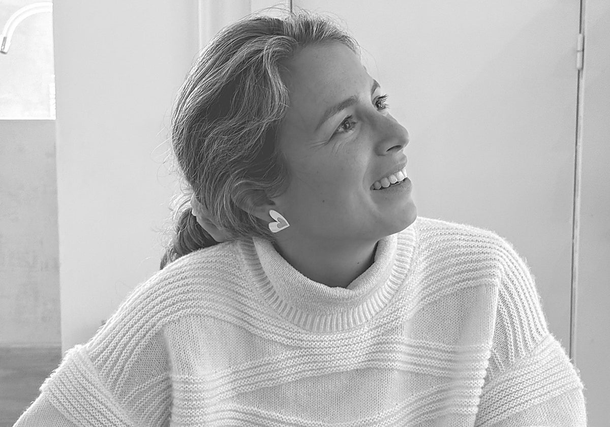 Paloma Gual, autora de 'Sé tú misma'.