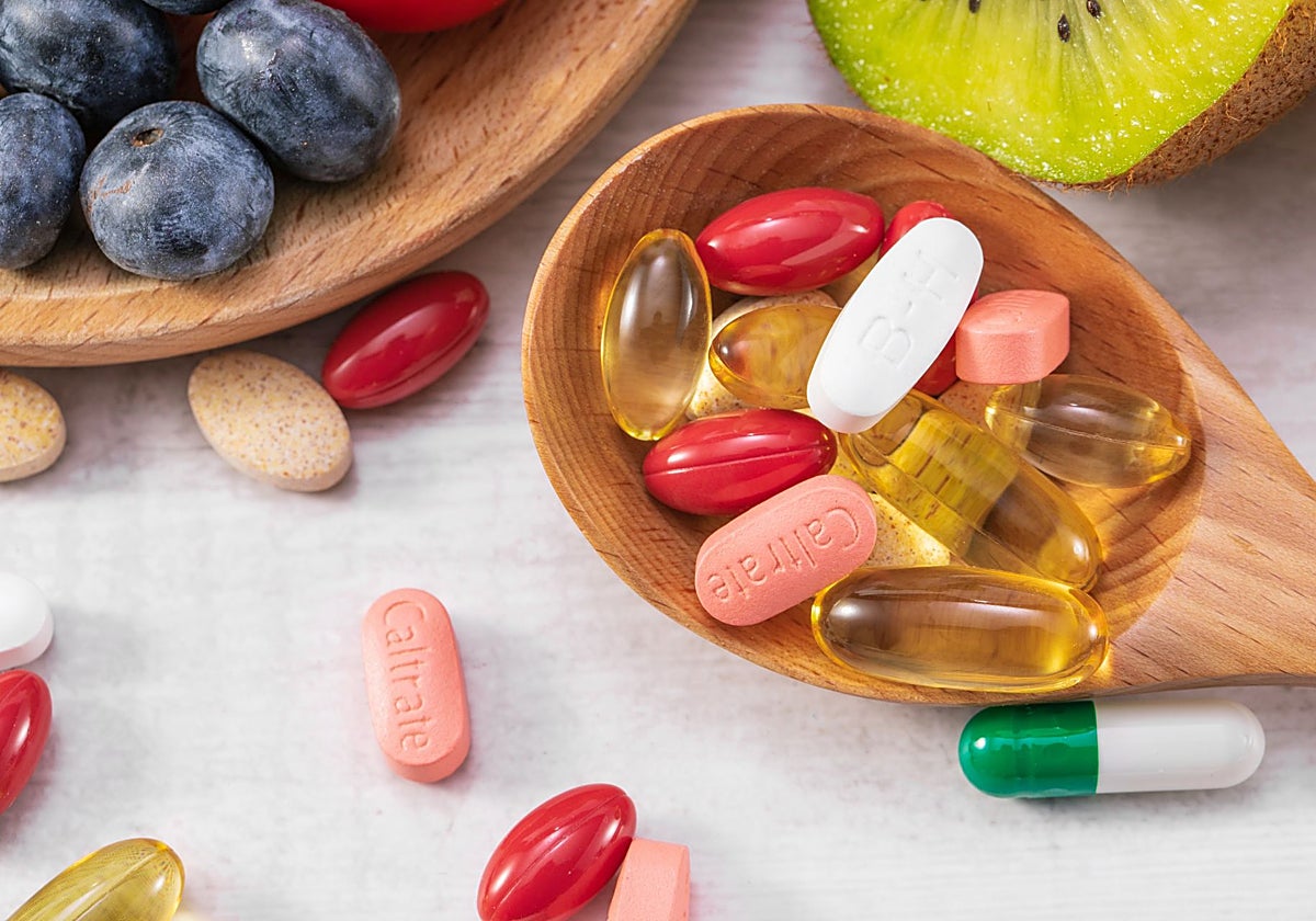 Para que resulten efectivos deben combinarse bien vitaminas y minerales.