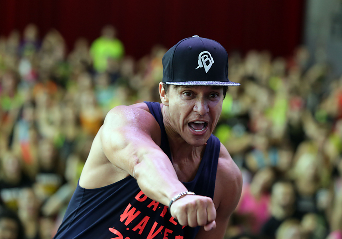 Beto Pérez, creador de Zumba.