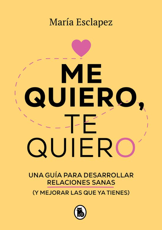 María Esclapez, psicóloga clínica, sexóloga y terapeuta de parejas, te invita en 'Me quiero, te quiero' a construir relaciones sanas y mejorar las que ya tienes a través de ejercicios prácticos, ejemplos sacados de consulta y reflexiones. Da igual en qué punto estés, nunca es demasiado pronto ni demasiado tarde para aprender a ser consciente de tus vivencias, quererte y valorarte, primero como persona y luego como pareja.