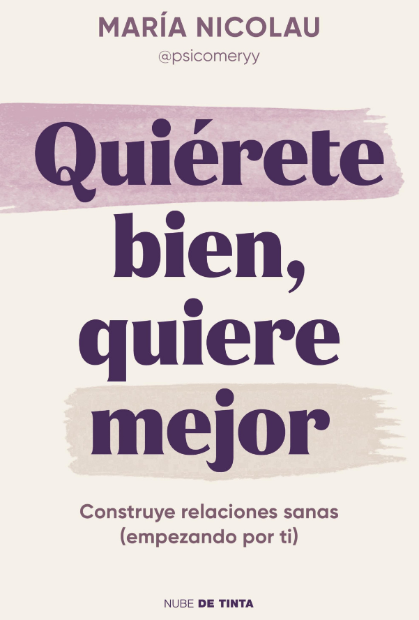 Crear tu concepto de amor, romper con los mitos románticos, definir tus límites y ser tu propio lugar seguro son algunas de las herramientas para empezar a desaprender todo lo que nos han contado sobre las relaciones y reconstruirlas de forma sana, contigo misma y con los demás. Para, respira y tómate el tiempo de conocerte y aceptarte, y empieza a quererte bien para querer mejor. Puedes conseguirlo con la ayuda de 'Quiérete bien, quiere mejor', de María Nicolau.