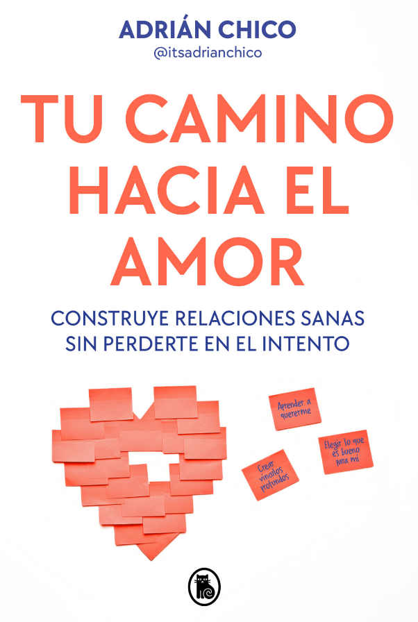 En 'Tu camino hacia el amor', Adrián Chico, sexólogo y psicólogo experto en vinculación afectiva, te invita a recorrer un camino en el que reflexionarás y trabajarás tu concepto del amor y las relaciones para darte lo que necesitas: descubre si estás listo o lista para una relación, qué es lo que buscas, aprende a gestionar las complicaciones que pueden surgir al relacionarte con otras personas…
