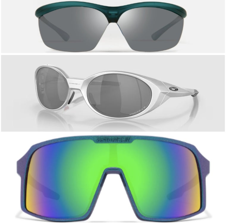 mó SUN SPORT 16I, OO9438 Eye Jacket™ Redux de Sunglass Hut y gafas deportivas de D. Franklin.