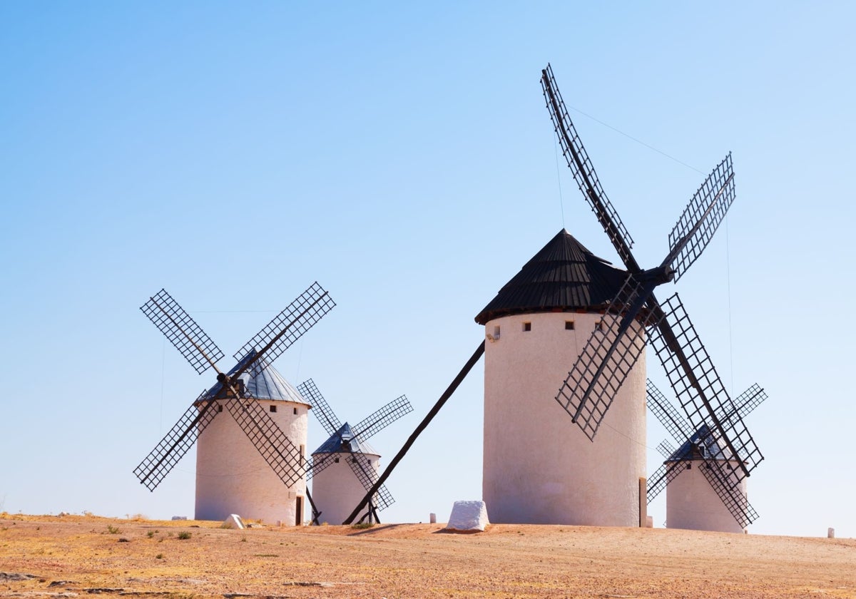 Molinos de viento.