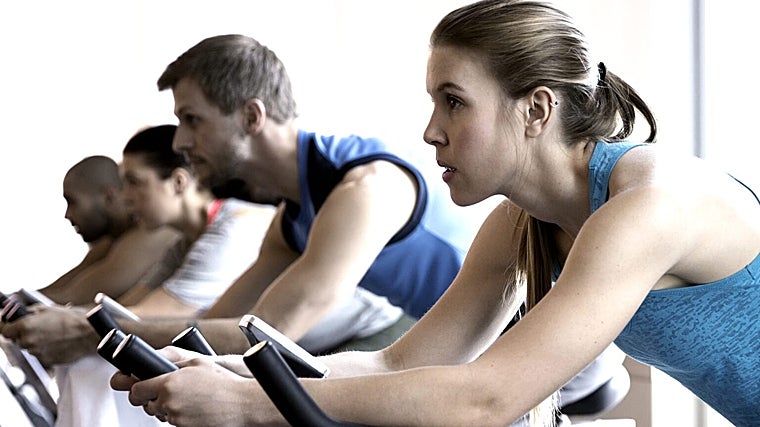 Cycling en Metropolitan.