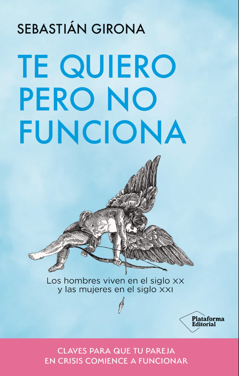 En Te quiero pero no funciona, el psicólogo especializado en vínculos Sebastián Girona ofrece herramientas prácticas para ayudar a las parejas a reconocer patrones dañinos, mejorar la comunicación y fortalecer la empatía. A lo largo del libro, los lectores aprenderán a identificar dinámicas tóxicas que deterioran la relación, a ponerse en el lugar del otro para comprender mejor sus necesidades y a fomentar una conexión emocional profunda a través de la validación y la escucha activa.