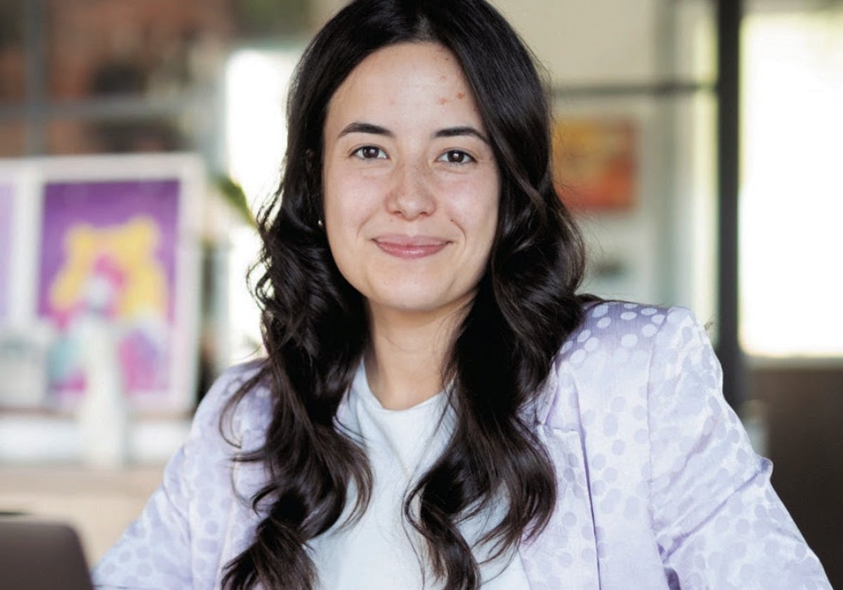 La dietista-nutricionista Sofía Giaquinta.