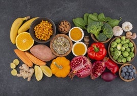Alimentos antioxidantes.