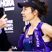 Clementine Geoffray, atleta de 'trail running': «Correr sin pensar en lesiones es lo más complicado para mí»