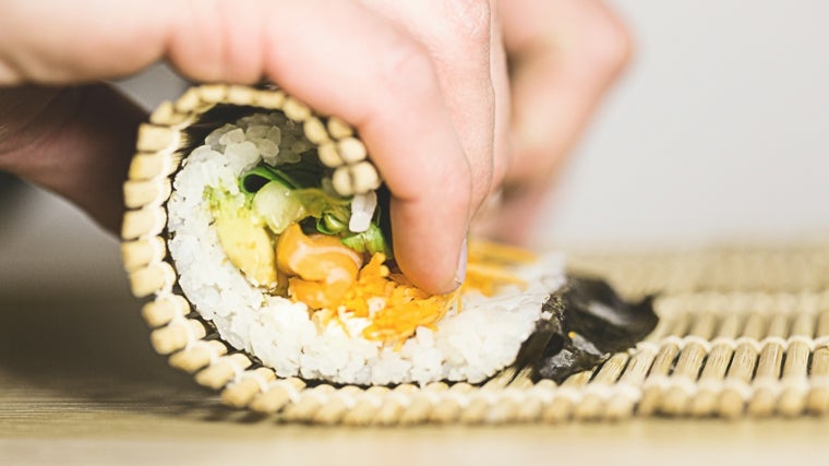 Trucos para preparar sushi casero y qué tener en cuenta a nivel nutricional