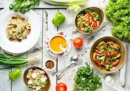 Menú saludable