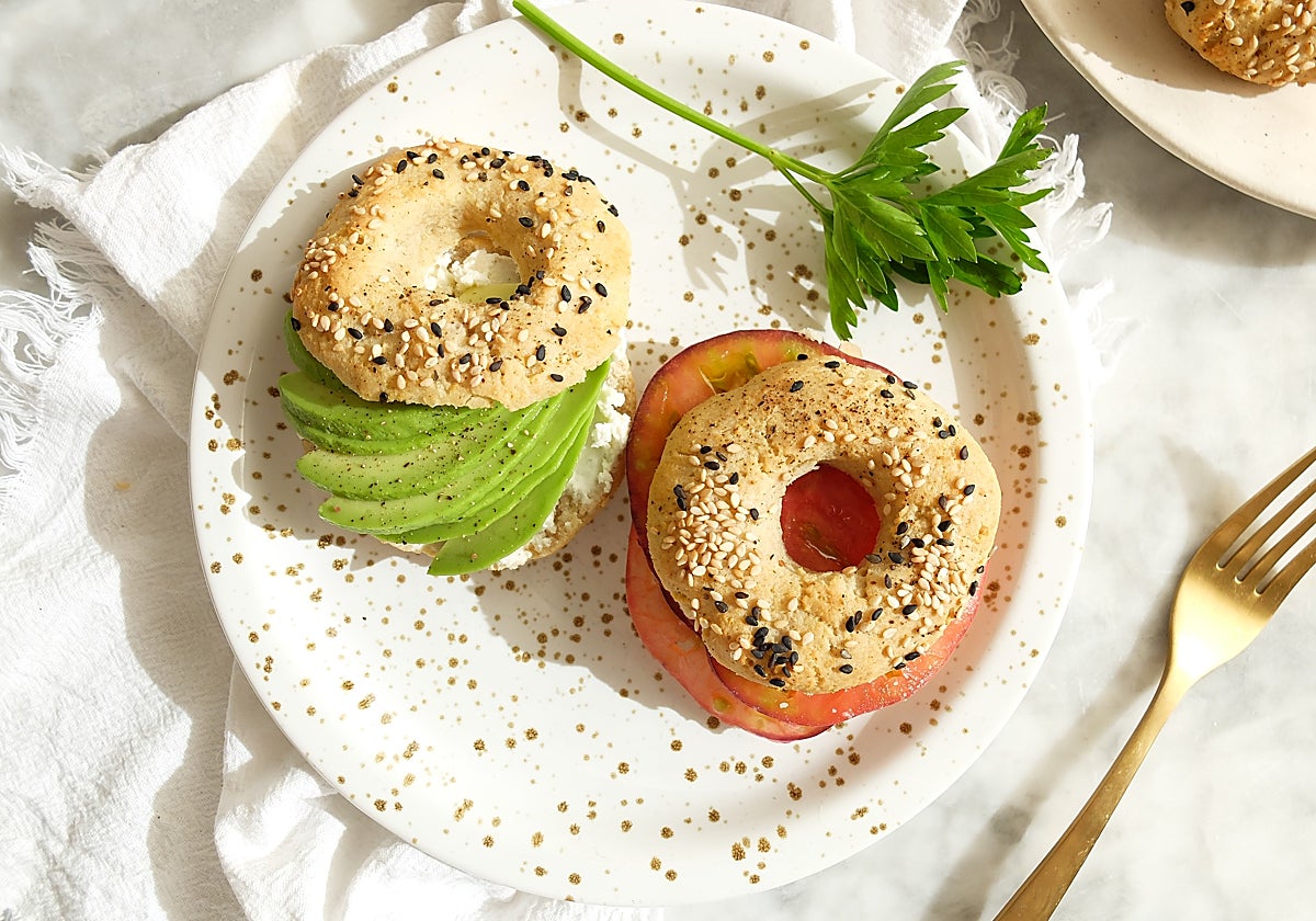 La receta fácil y original para hacer bagels.