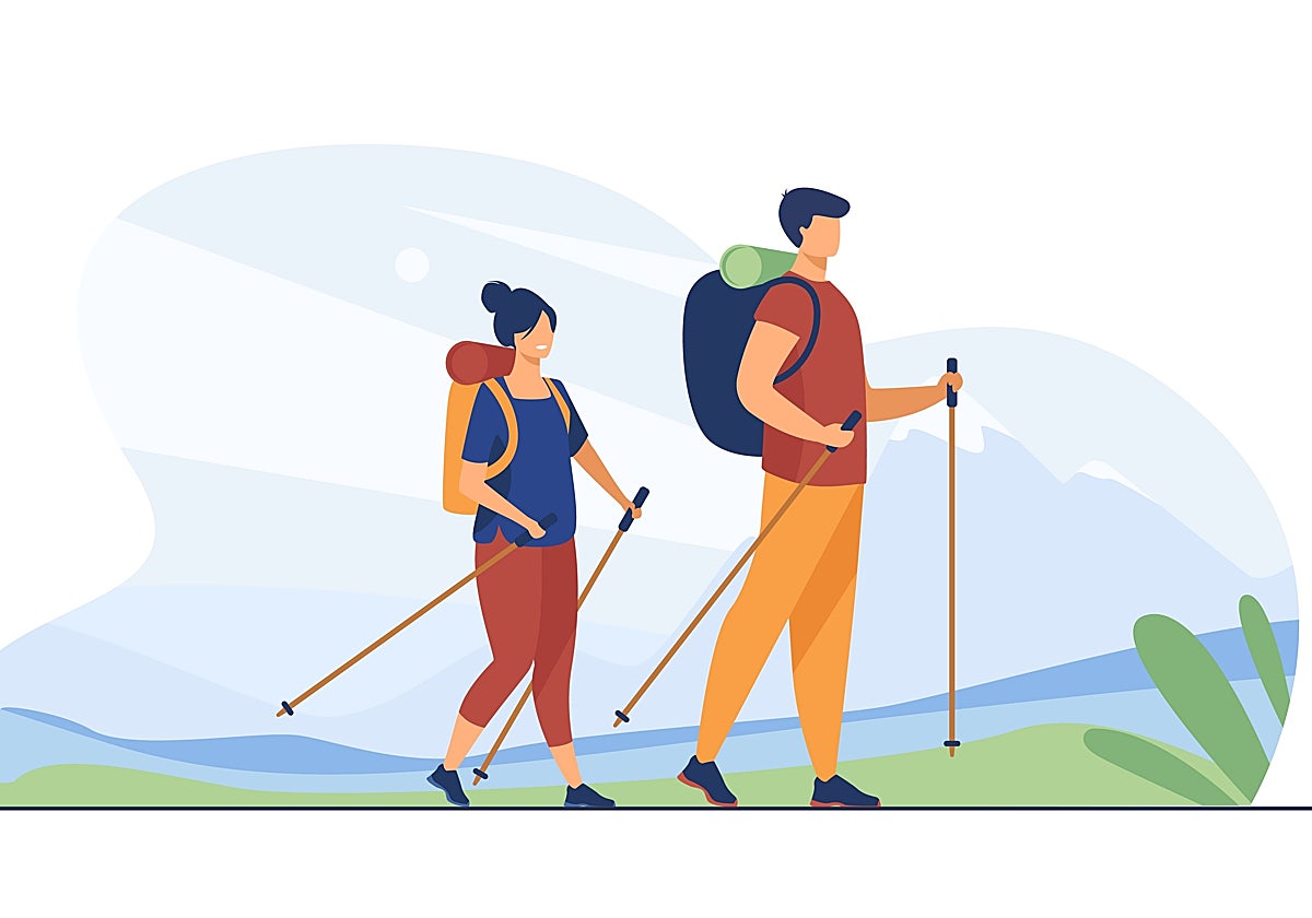 Por qué es bueno hacer senderismo.