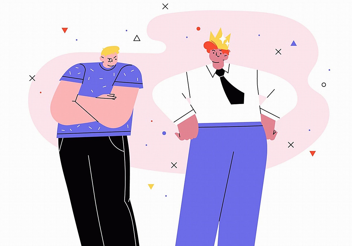 ¿Es envidia o es admiración?