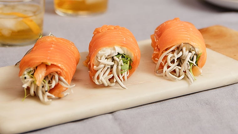 Seis recetas fresquitas y apetecibles para un brunch o aperitivo en casa