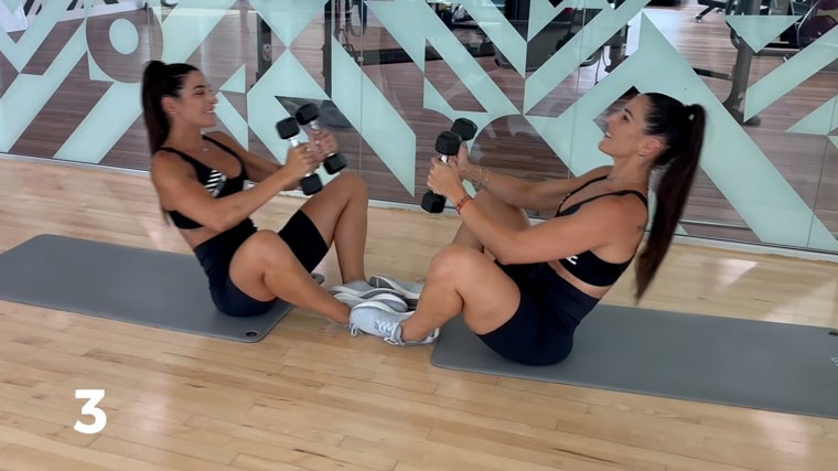 Cuerpo firme, fuerte y flexible con cuatro ejercicios fáciles y efectivos
