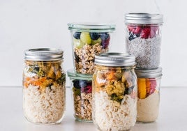 Cinco ideas de táper saludable para llevar a la oficina cuando empieza a hacer calor