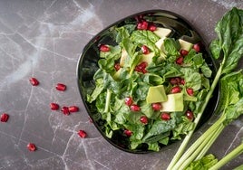 Ensalada de bolsa, ya emplatada
