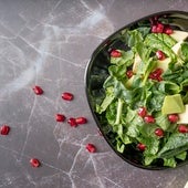 Ensalada de bolsa, ya emplatada