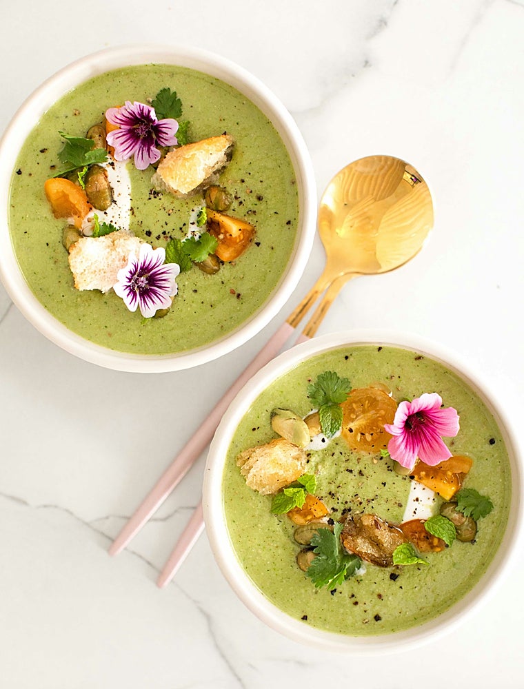 Gazpacho clásico con AOVE