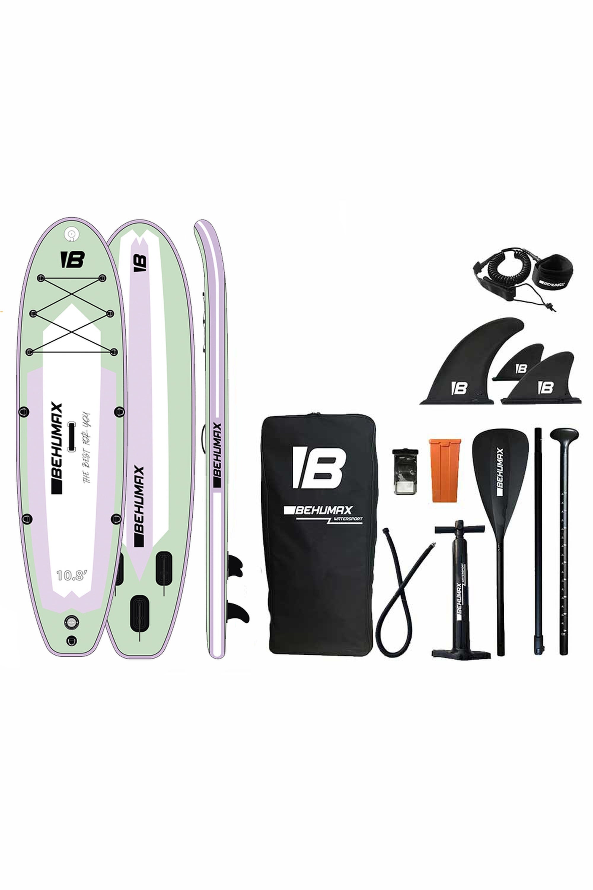 Es una buena época para los surfistas, ya que su material suele ser de alto precio. En Sprinter está disponible este pack que les encantará. La tabla de paddle surf 'be wave life' 10.6 es una opción excelente para disfrutar del mar con seguridad y facilidad. Disponible por 212 euros.