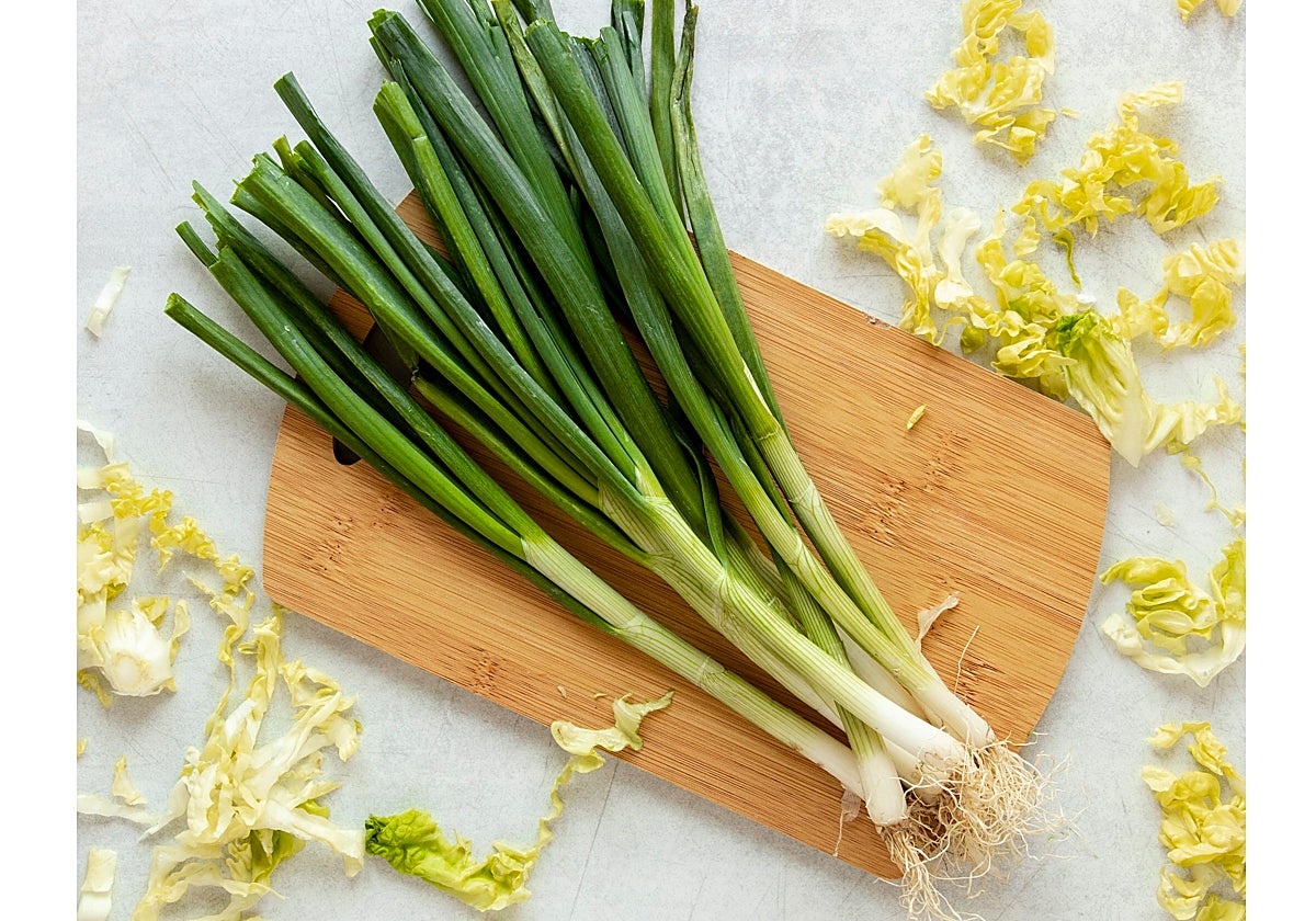 La cebolleta tiene gran versatilidad culinaria