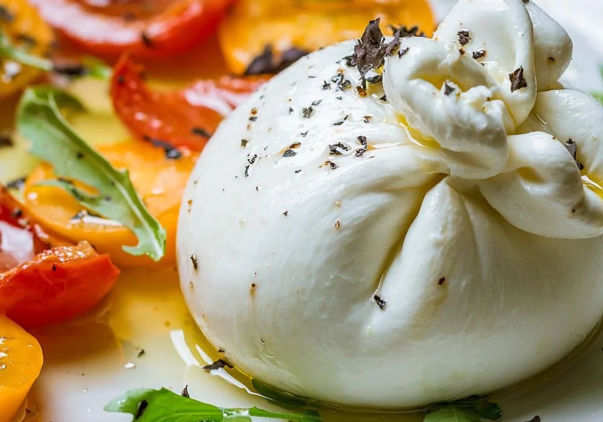 Burrata.