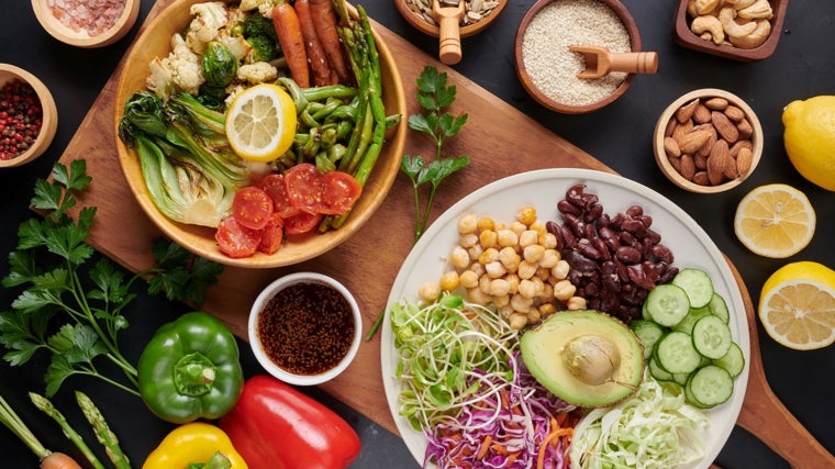 Es importante tener una dieta variada y equilibrada