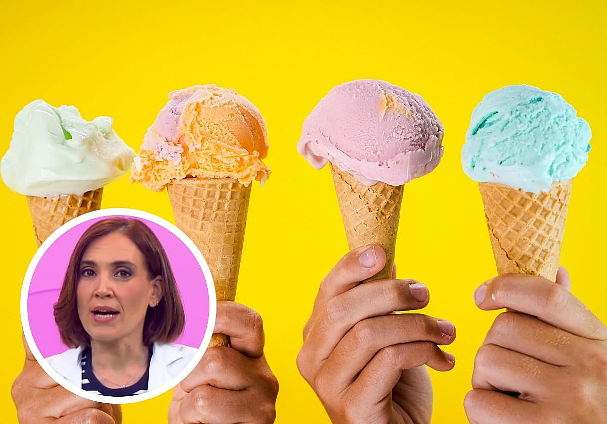Boticaria García indica cuáles son los helados más sanos para tomar en verano: «Son 100% saludables»