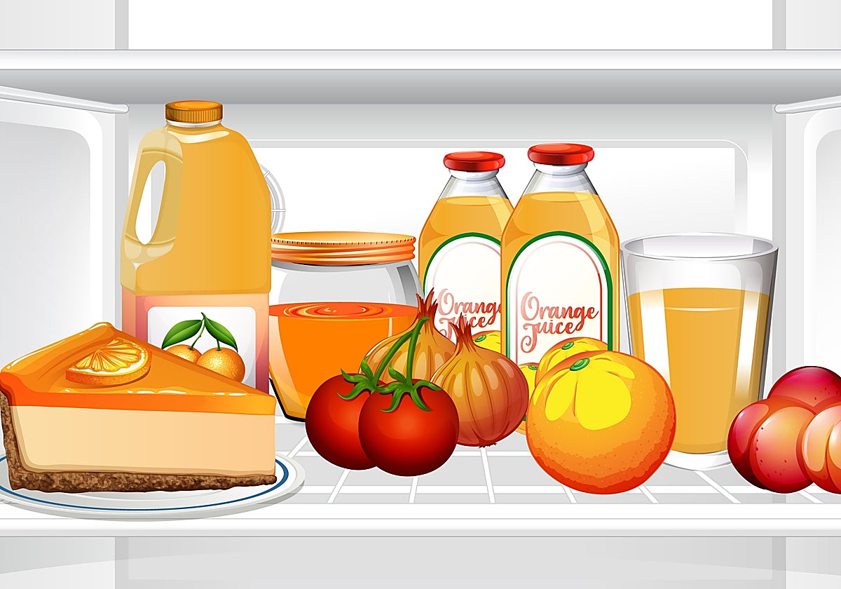 Qué alimentos aguantan en la nevera?