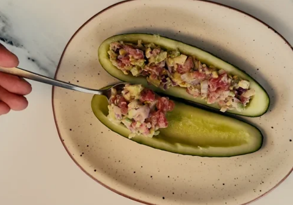 Tres recetas con pepino para disfrutar este verano.