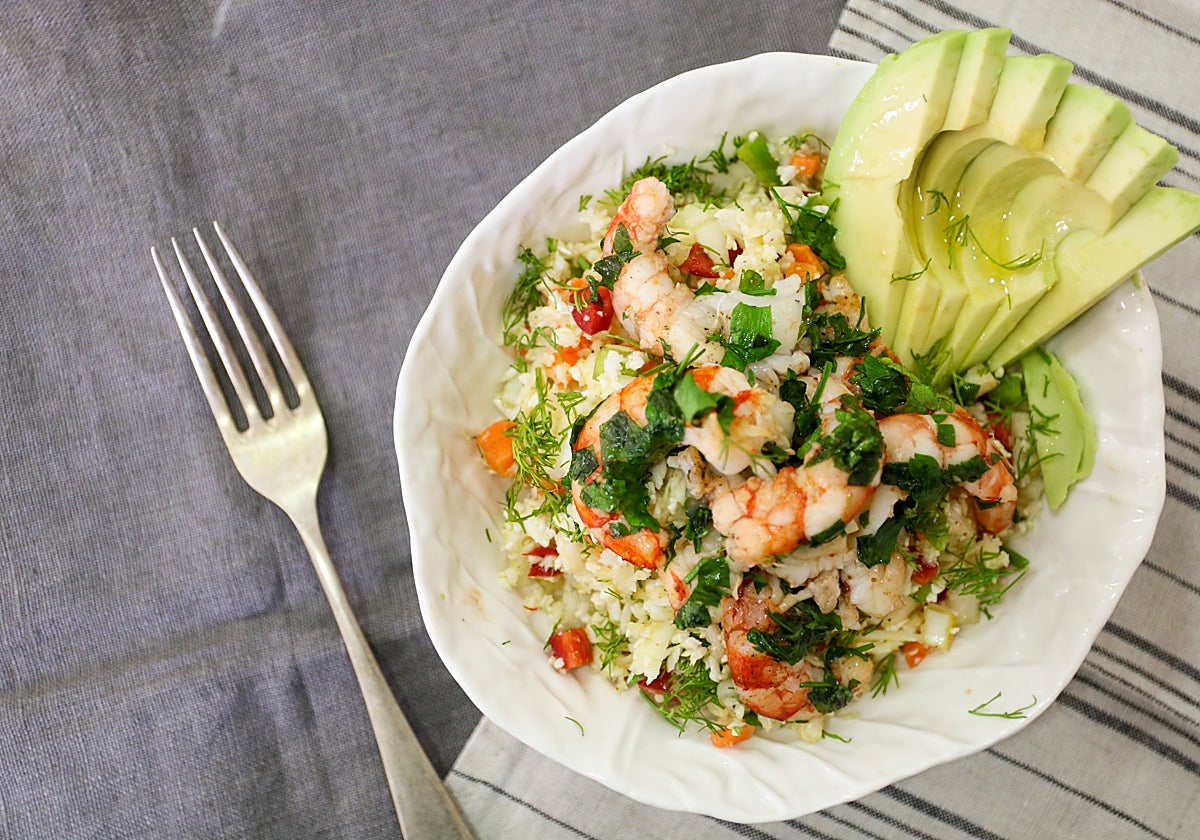 Las ensaladas pueden combinarse con muchos alimentos