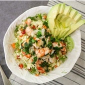 Las ensaladas pueden combinarse con muchos alimentos