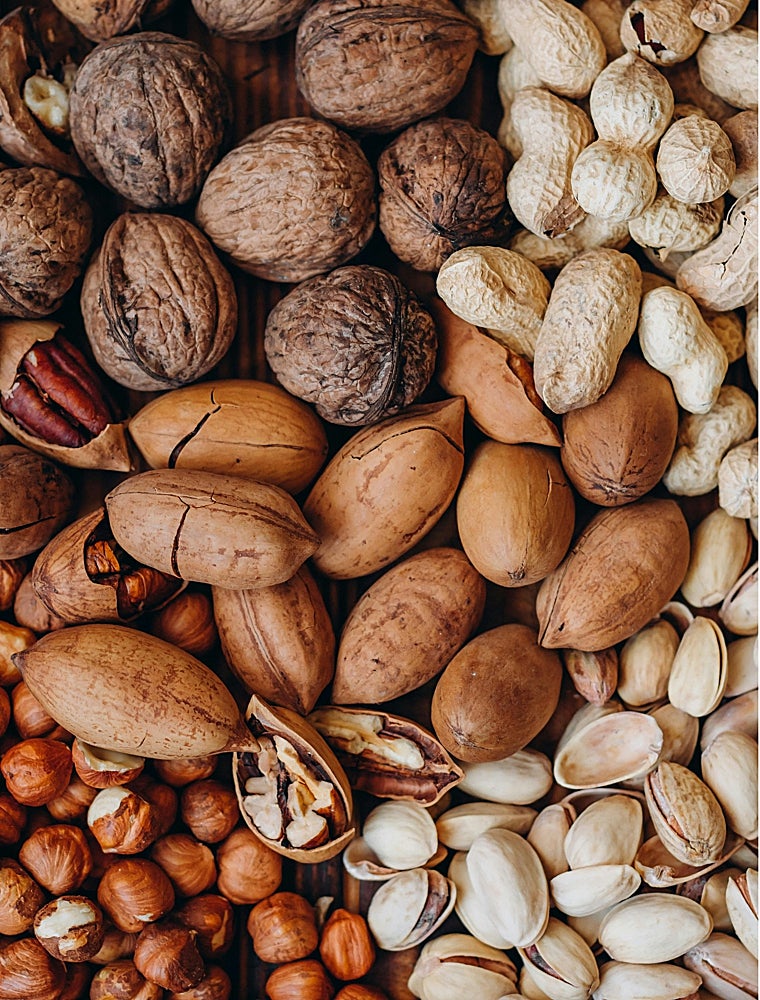 Consumir un puñado al día es más que suficiente para obtener