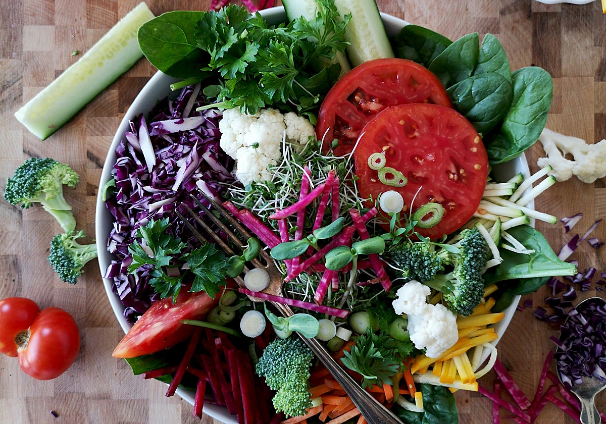 La buena alimentación es clave para que el proceso de envejecimiento sea más lento