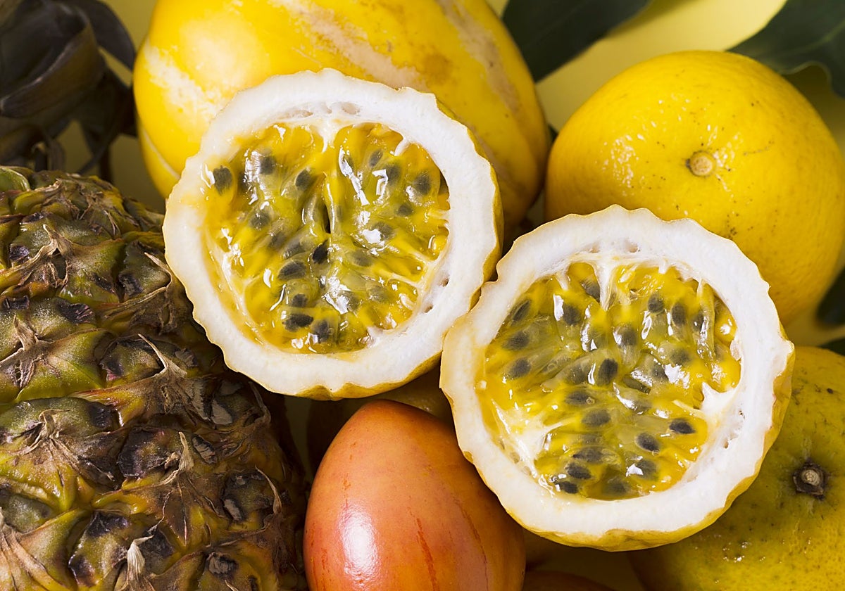 Conocida como la 'fruta de la pasión'
