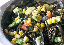 Espagueti de mar: la alternativa a la pasta en forma de alga repleta de nutrientes