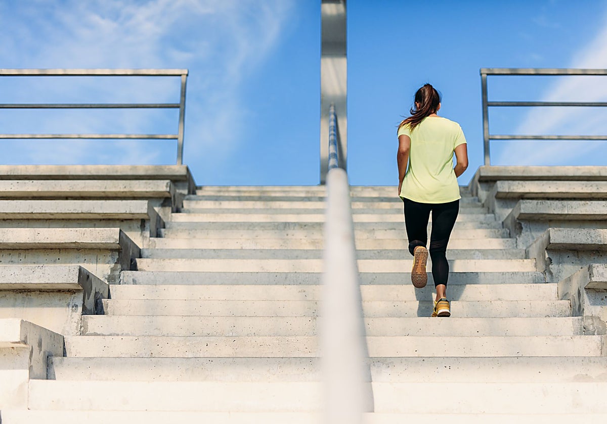 Es muy importante ejercitarse durante este época llena de cambios