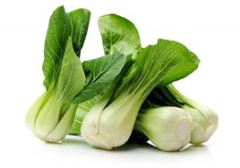 Col china o pak choi: así es el superalimento asiático rico en vitaminas y minerales