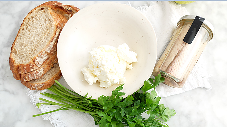 Estos son los ingredientes necesarios para elaborar esta receta